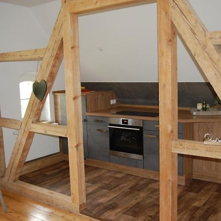 Ferienwohnung Ehemalige Revierfoersterei "Uns Luett" Kuhstorf Bagian luar foto