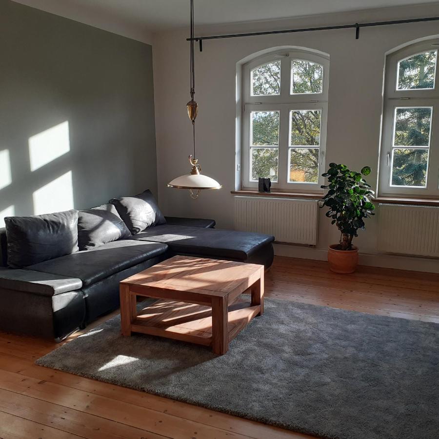 Ferienwohnung Ehemalige Revierfoersterei "Uns Luett" Kuhstorf Bagian luar foto