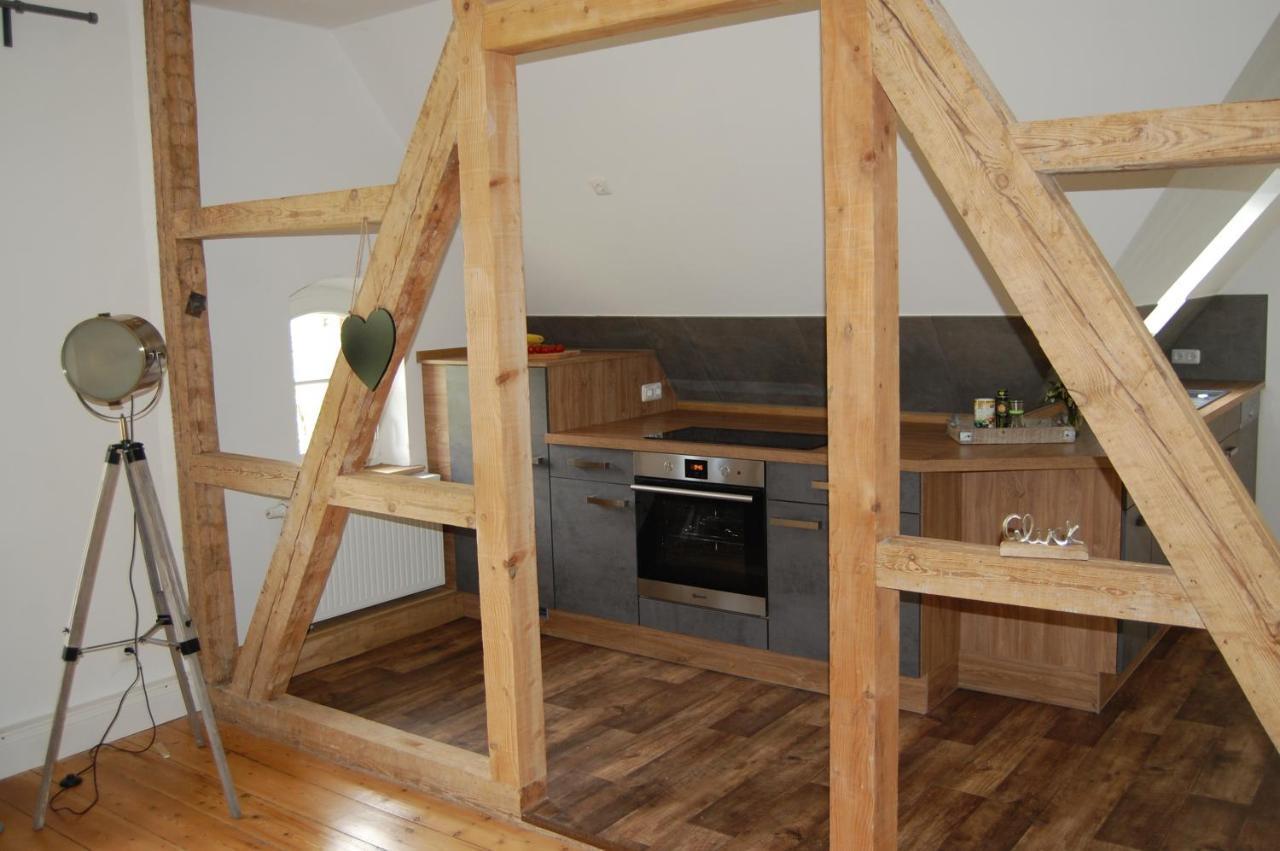 Ferienwohnung Ehemalige Revierfoersterei "Uns Luett" Kuhstorf Bagian luar foto