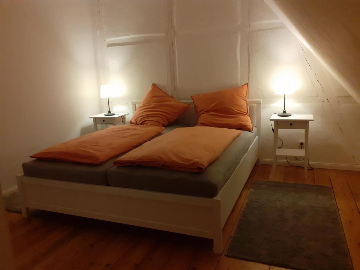 Ferienwohnung Ehemalige Revierfoersterei "Uns Luett" Kuhstorf Bagian luar foto