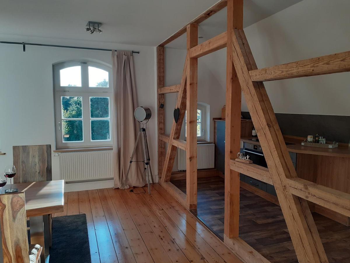 Ferienwohnung Ehemalige Revierfoersterei "Uns Luett" Kuhstorf Bagian luar foto