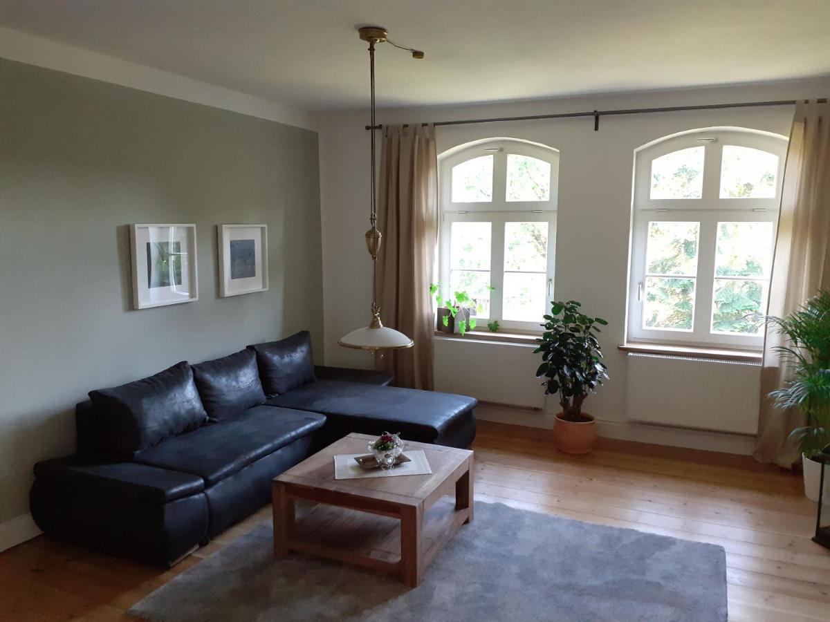Ferienwohnung Ehemalige Revierfoersterei "Uns Luett" Kuhstorf Bagian luar foto